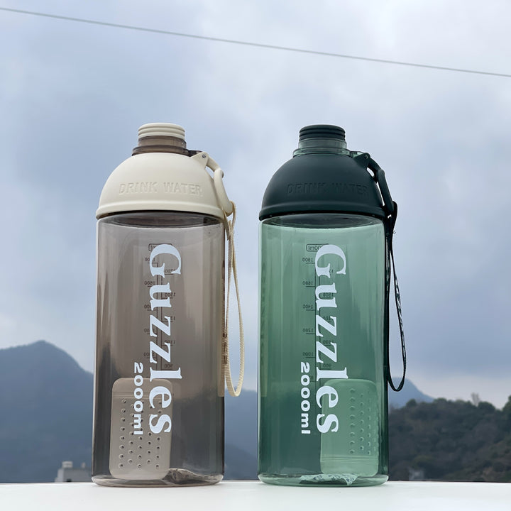 Unisex large volume drinking bottle Bowlift