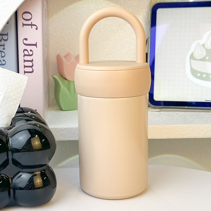 Ladies Insulated Drinking Container with Practical Carry Handle Bowlift