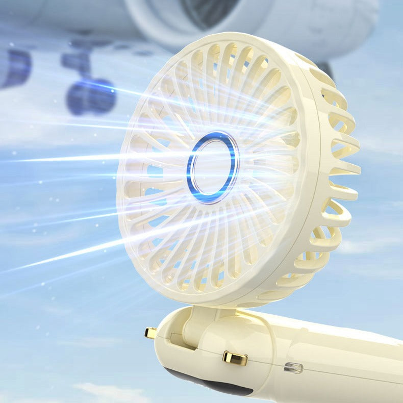Portable Rechargeable Handheld Fan Bowlift