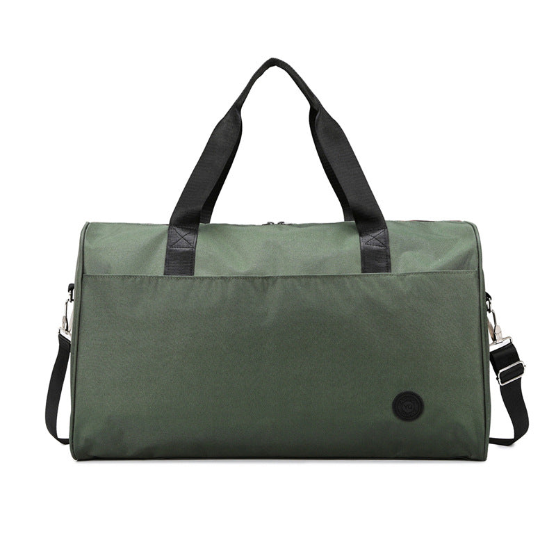Sporty travel bag with sturdy carrying handles and removable shoulder strap Bowlift