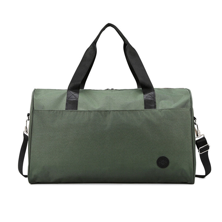 Sporty travel bag with sturdy carrying handles and removable shoulder strap Bowlift