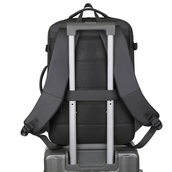 Backpack with multifunctional compartments Bowlift