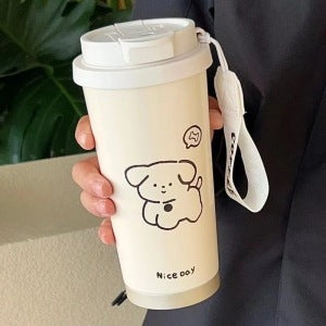 Ladies Insulated Drinking Cup with cute Hello Kitty Design Bowlift
