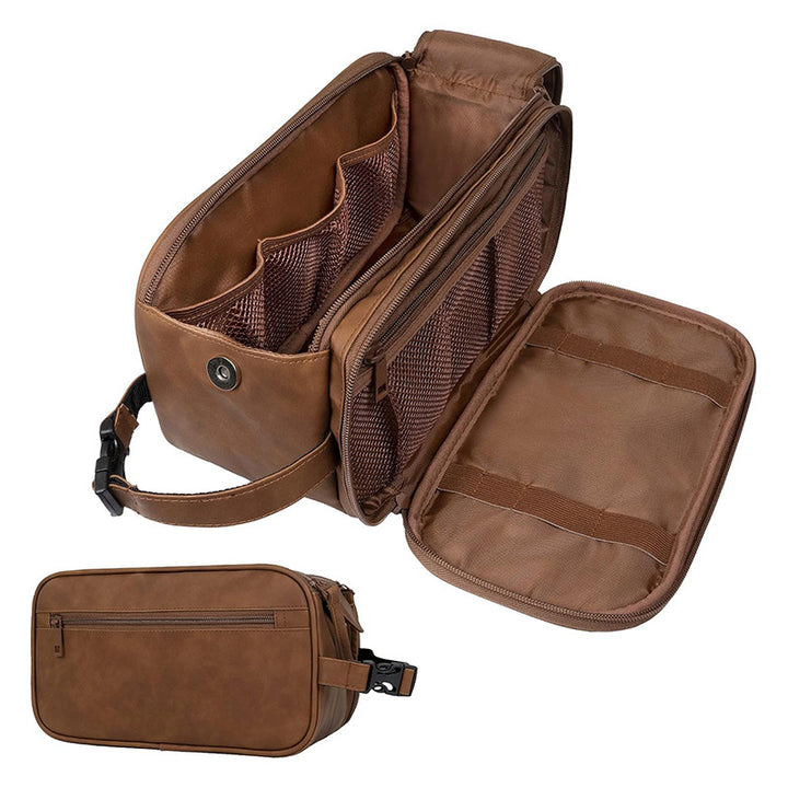 Cosmetic bag with multiple compartments Bowlift