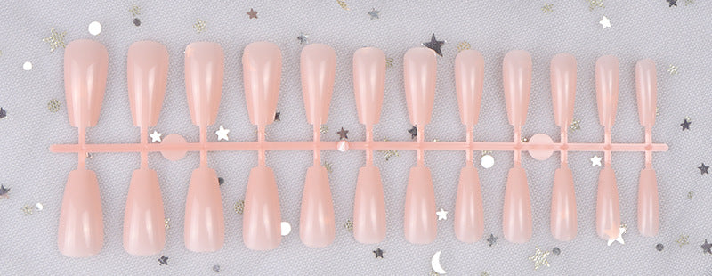Natural Shape Press-On Nail Set Bowlift