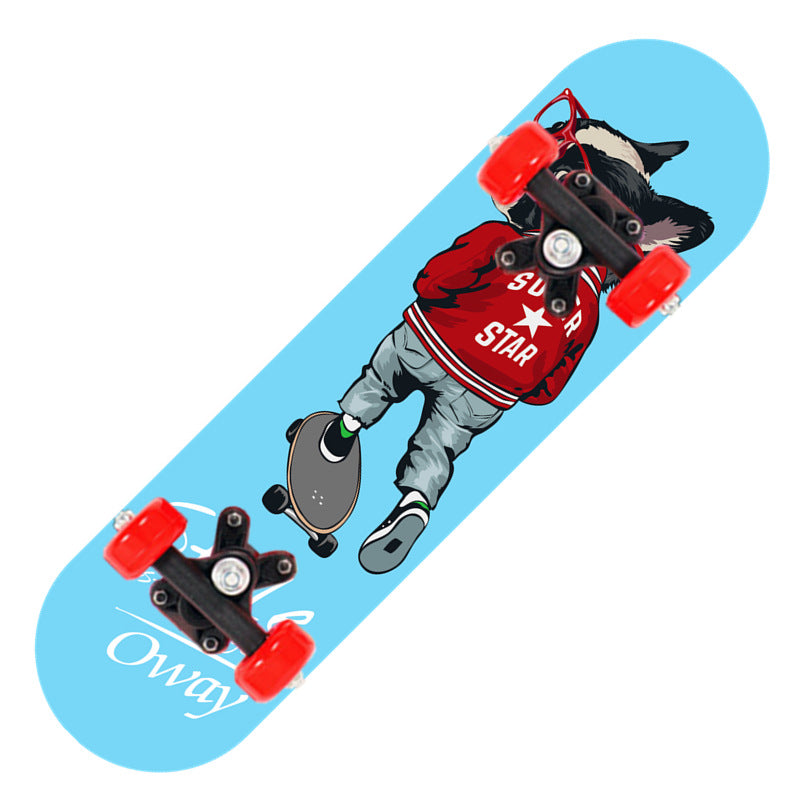 Stunt Skateboard Bowlift
