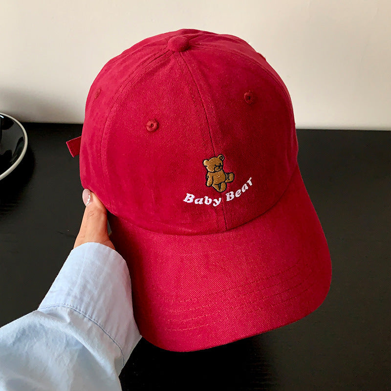 Women's Embroidered Casual Baseball Cap Bowlift 1784083582