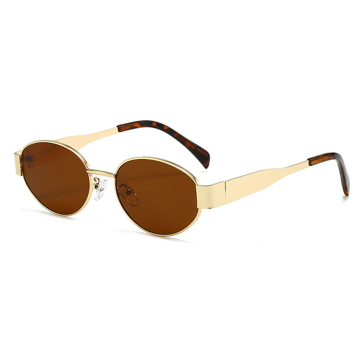 Fashion Statement Oval Sunglasses