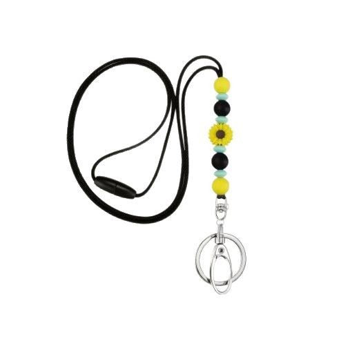 Colorful Beaded Eyewear Chain Holder Bowlift