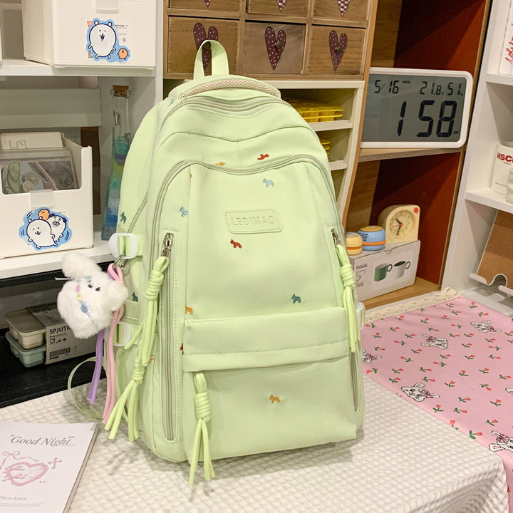 Stylish Multi-Compartment Backpack