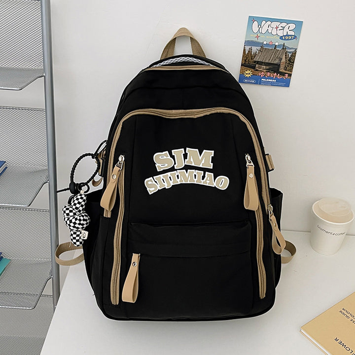 Multi-Compartment Functional Backpack