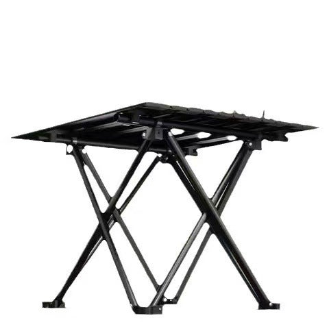 Women Folding Camping Table Bowlift