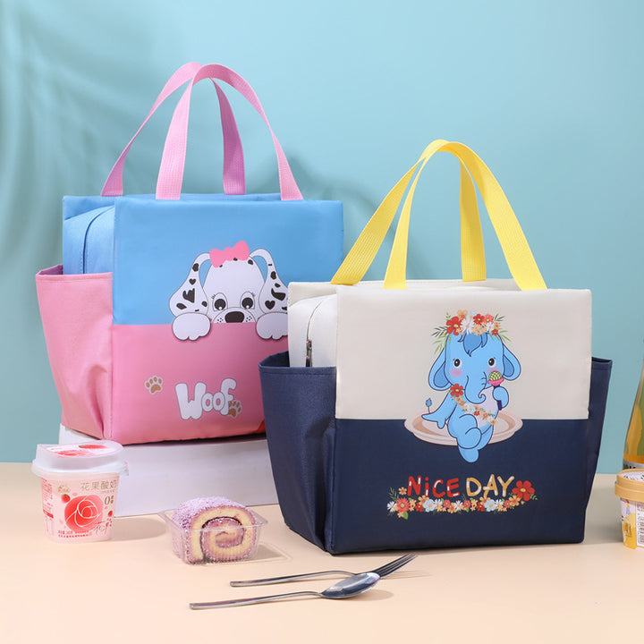 Sports-Themed Tote Bag Bowlift