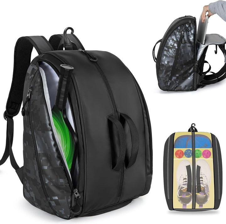 Multifunctional Sports and Leisure Backpack Bowlift