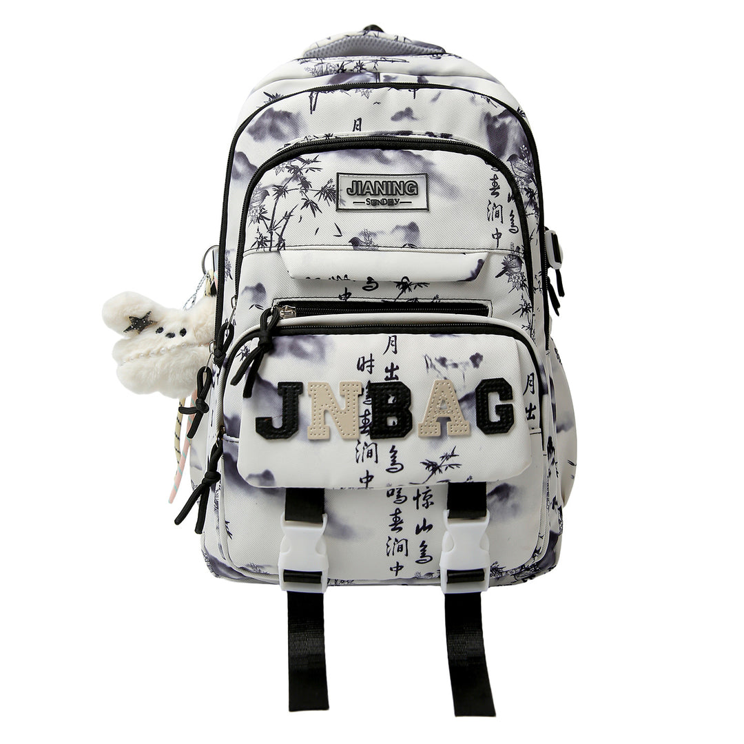 Stylish Multi-Compartt Backpack Bowlift