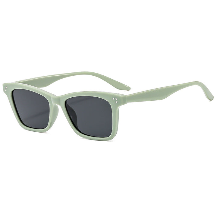 Ladies elegant sunglasses in fashionable rectangular design Bowlift