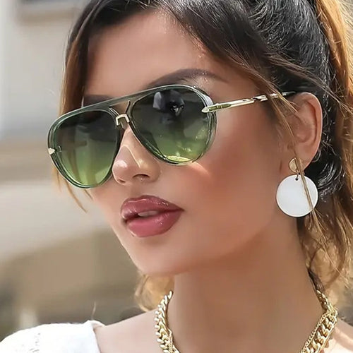Women's pilot sunglasses with elegant design and UV protection Bowlift