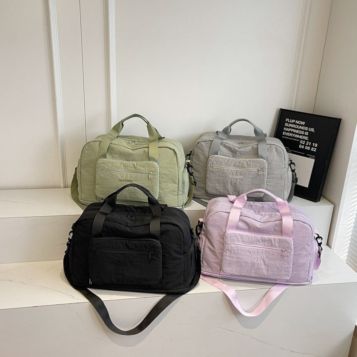 Lightweight Multi-Pocket Travel Duffle Bag