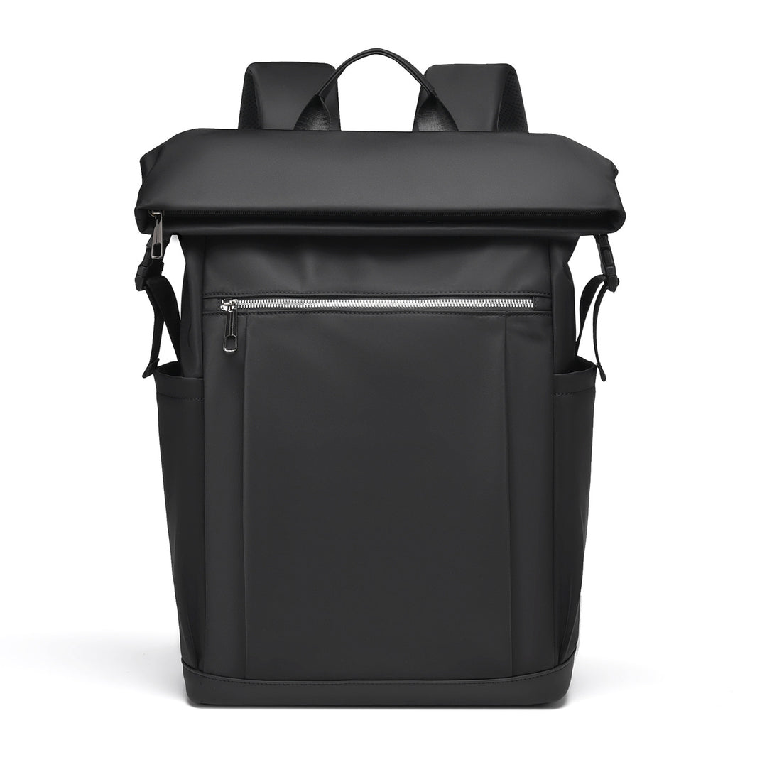 Versatile Roll-Top Travel Backpack Bowlift