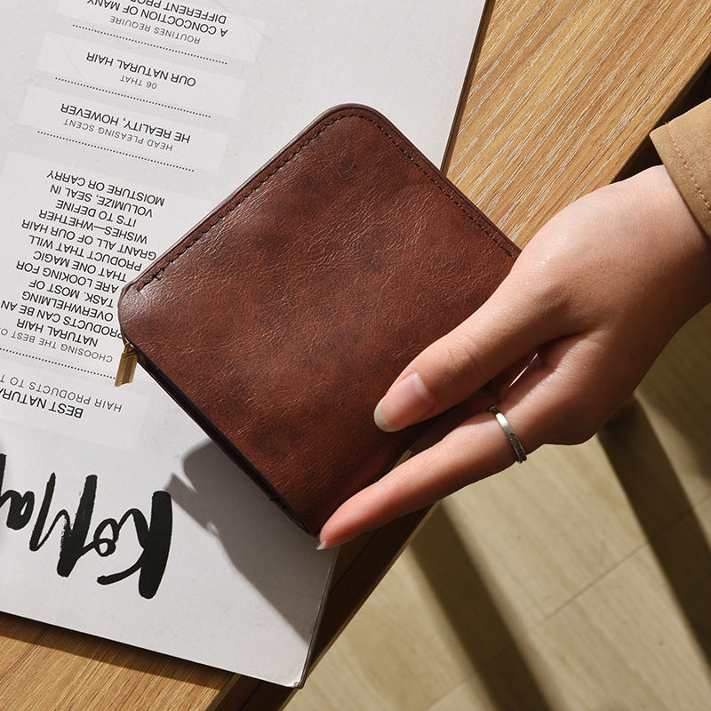 Classic Leather Bi-Fold Wallet Bowlift