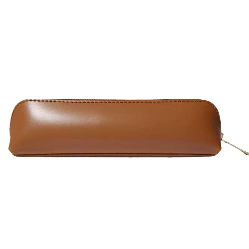 Minimalist Leather Pencil Case Bowlift