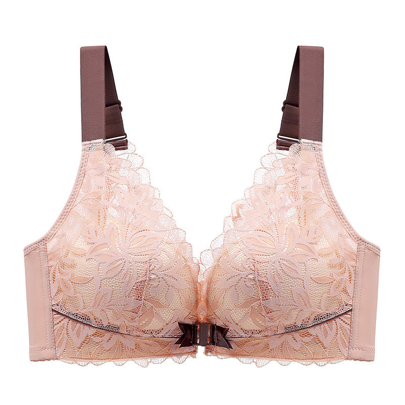 Amber | Wirefree bra with front closure | Bowlift