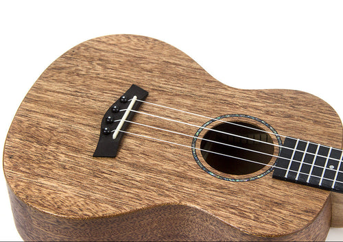 21-Inch Mahogany Ukulele Bowlift