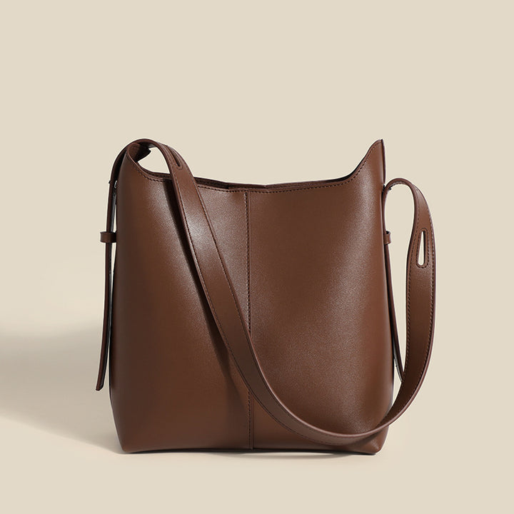 Minimalist Leather Shoulder Bag