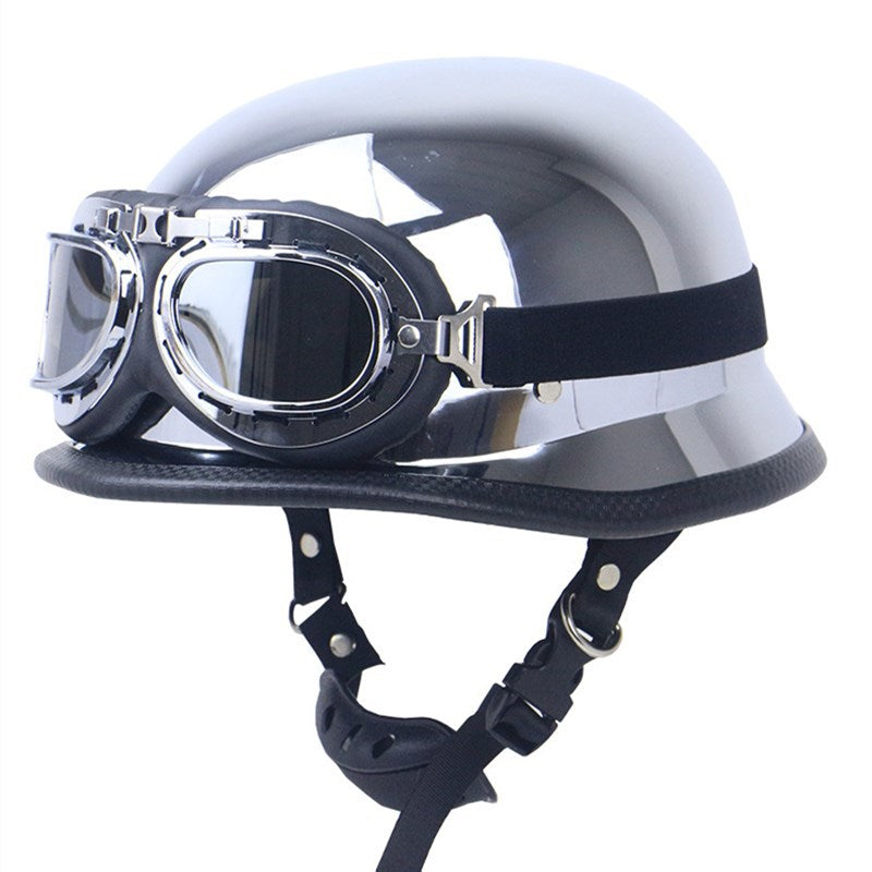 Heavy-Duty Safety Helmet with Integrated Goggles Bowlift