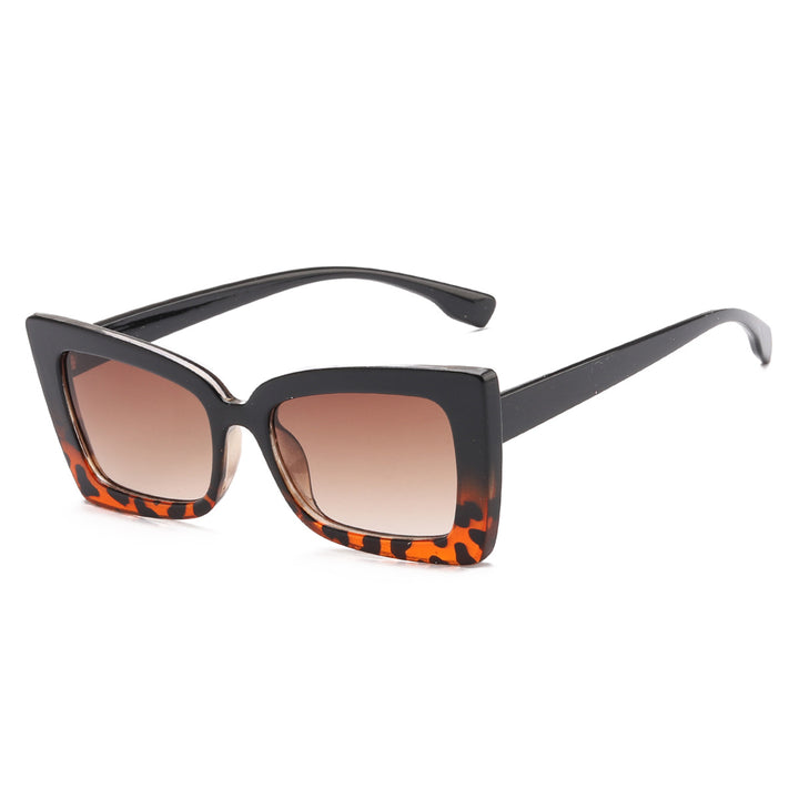Women's stylish sunglasses with wide frame and distinctive design Bowlift