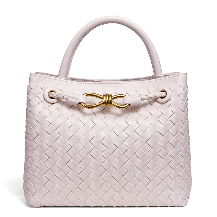 Elegant Braided Tote Bag Bowlift