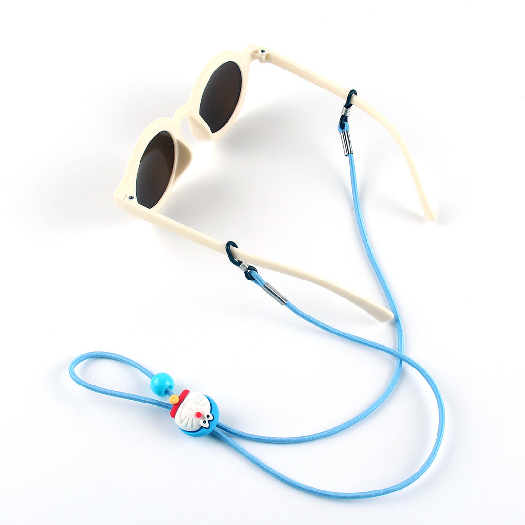 Adjustable Cartoon Face Eyewear Strap Bowlift