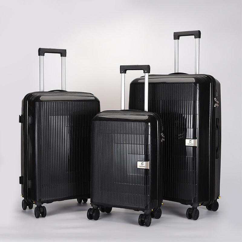 multi-size hardshell spinner luggage set with telescopic handles and double-spinner wheels Bowlift