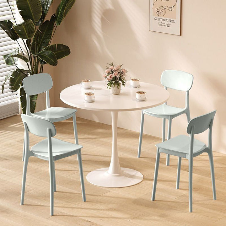 Modern Ergonomic Dining Chair Bowlift