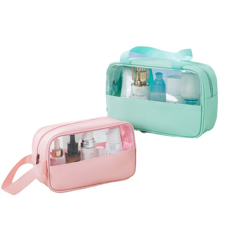 Transparent Cosmetic Storage Pouch Bowlift