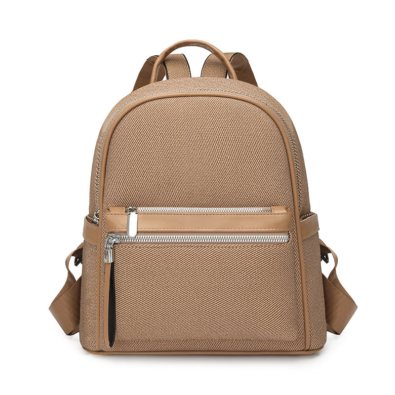 Stylish Versatile Leather Backpack Bowlift