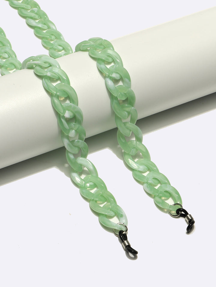 Statement Eyewear Chain Bowlift