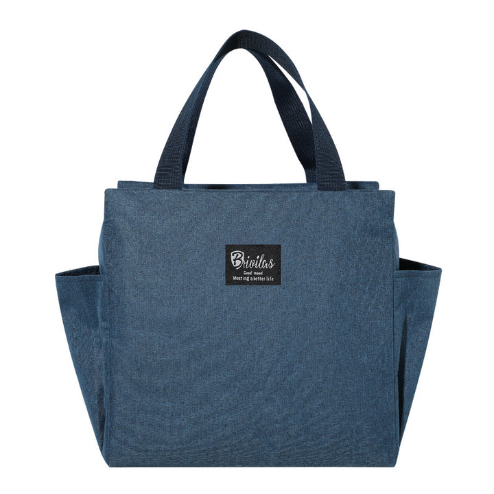 Multi-Pocket Utility Shopping Tote Bowlift