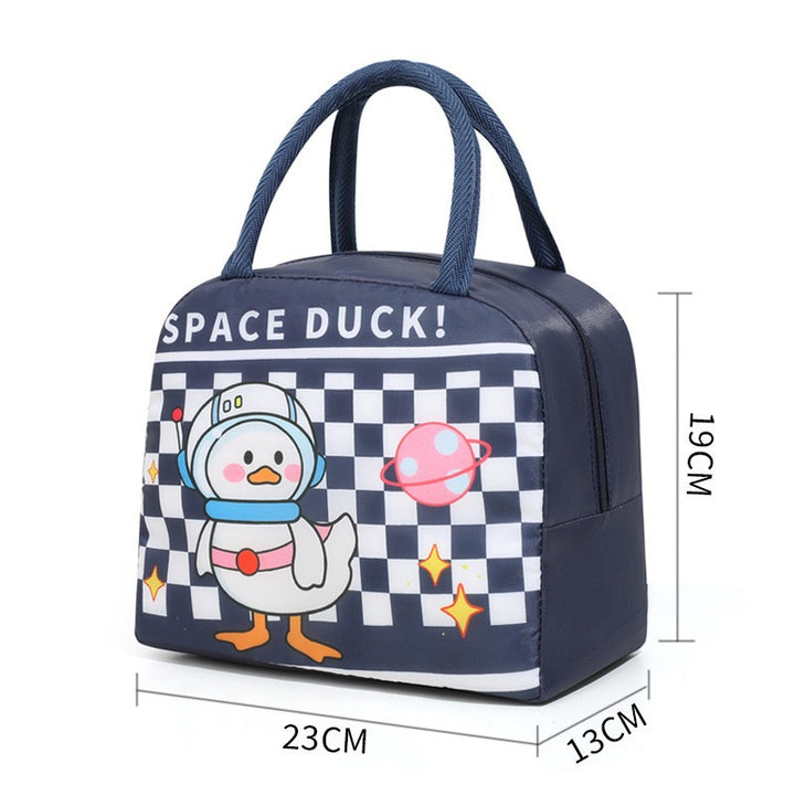 Fun Animal-Themed Insulated Lunch Bag Bowlift