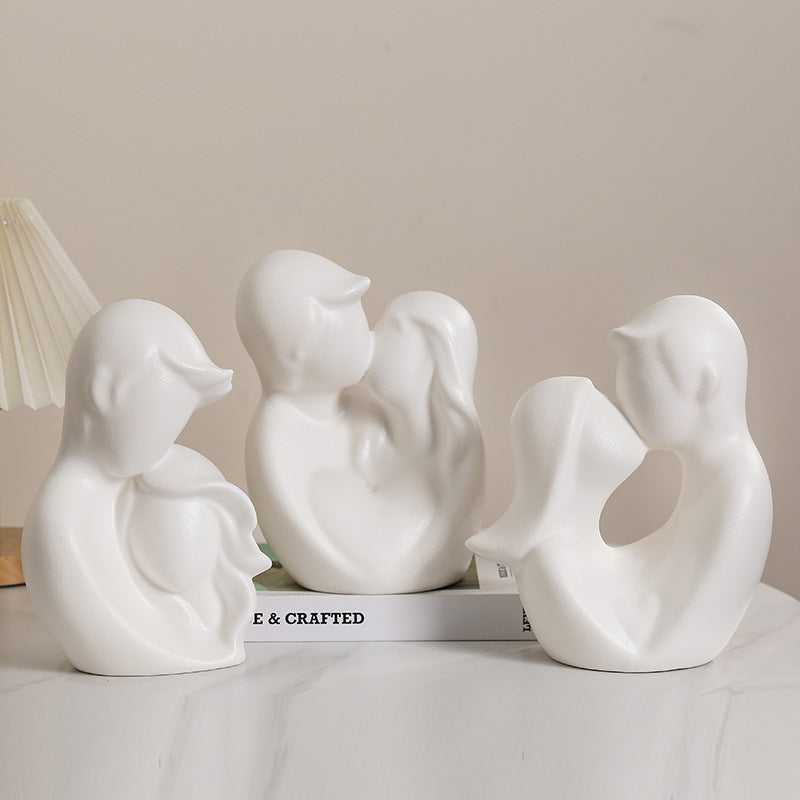Stylish Amor Sculpture Bowlift