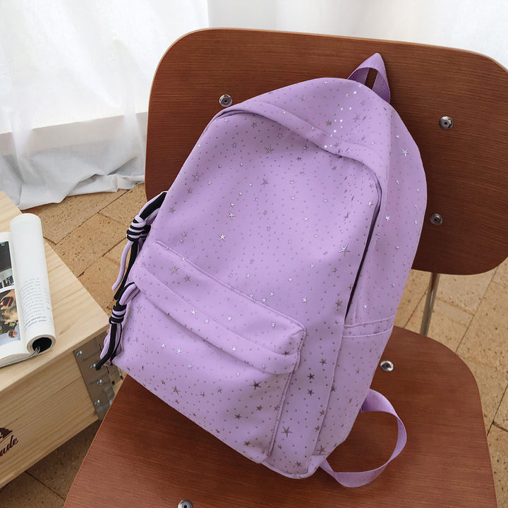Playful Starry Design Backpack