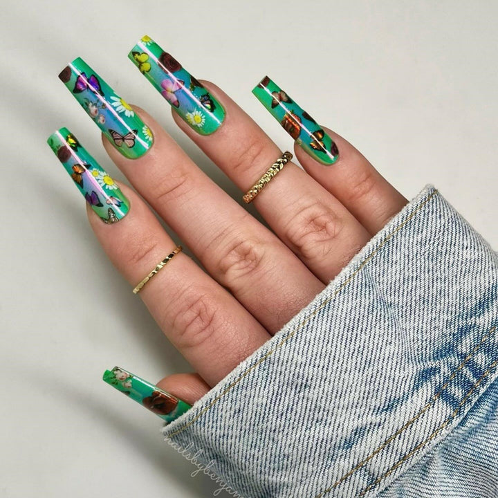 Artistic Nail Art Tips Bowlift