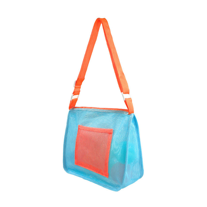 Practical mesh backpack Bowlift