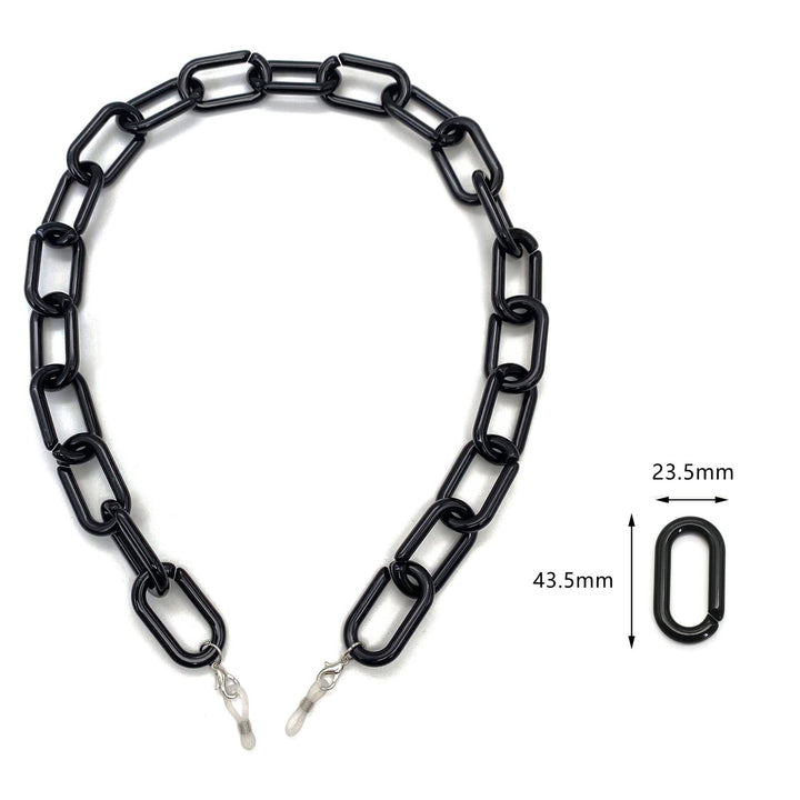 Chunky Link Eyewear Chain Bowlift