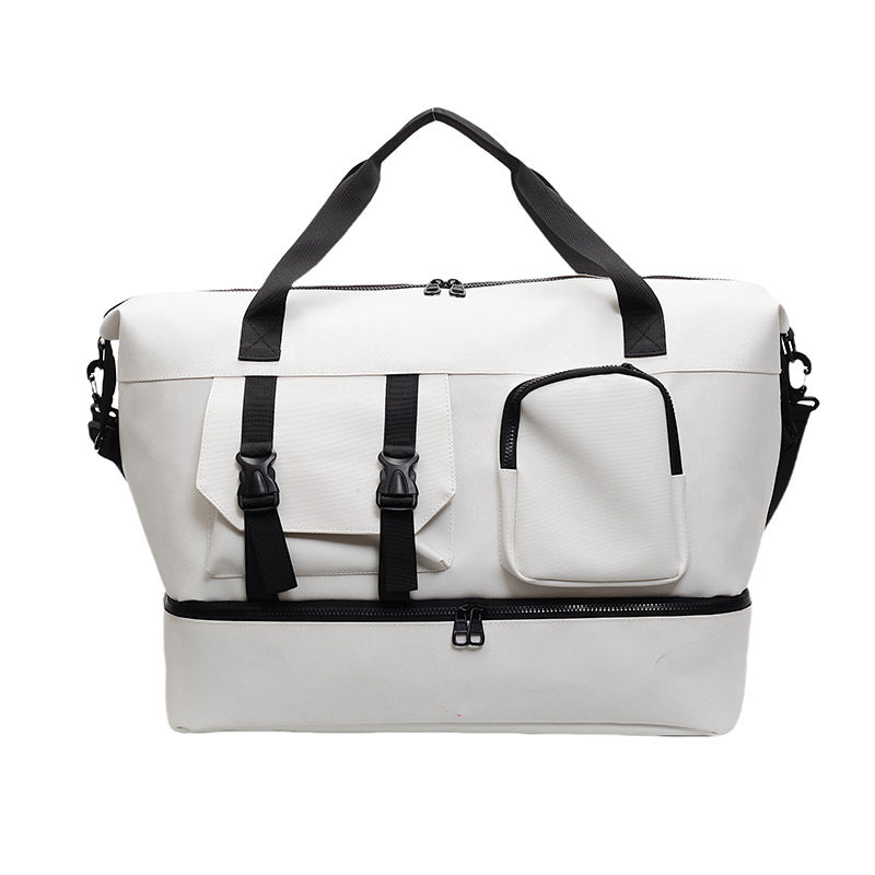 Durable Multi-Compartment Utility Duffle