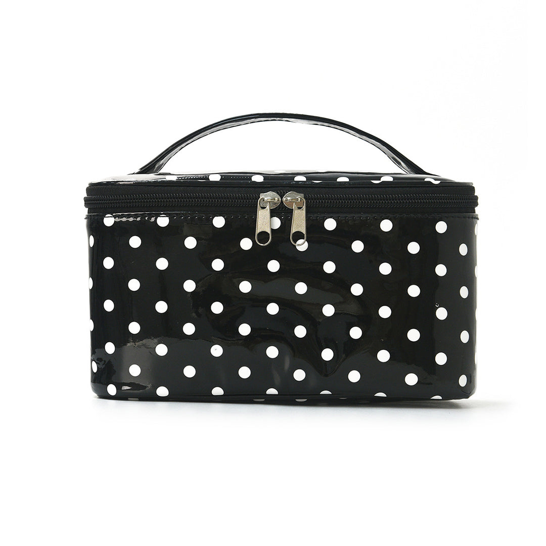 Cosmetic Organizer with Practical Carry Handle Bowlift
