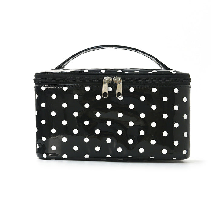 Cosmetic Organizer with Practical Carry Handle Bowlift
