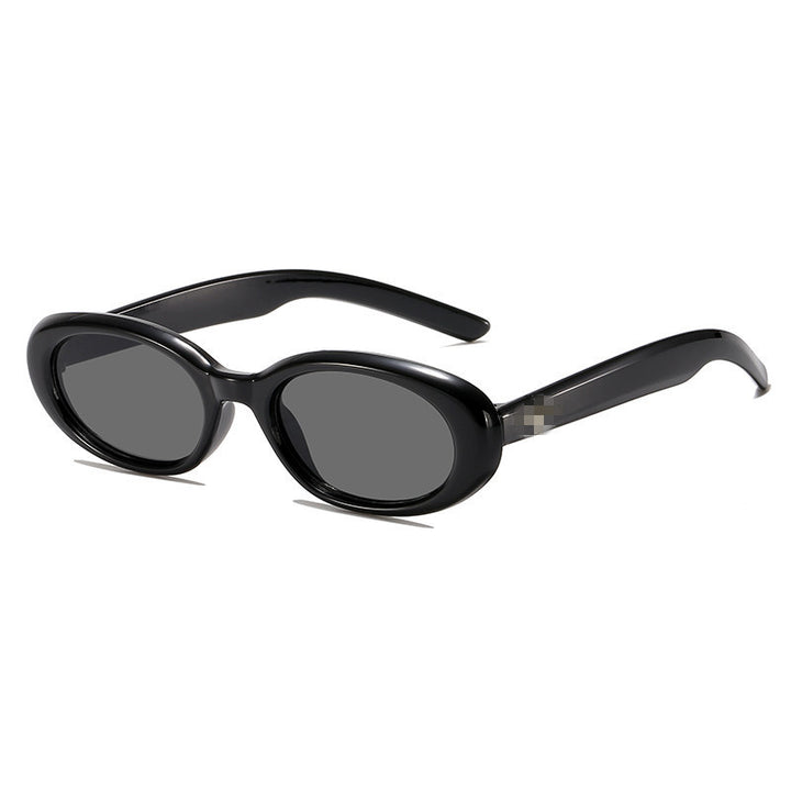 Retro Oval Sunglasses Bowlift