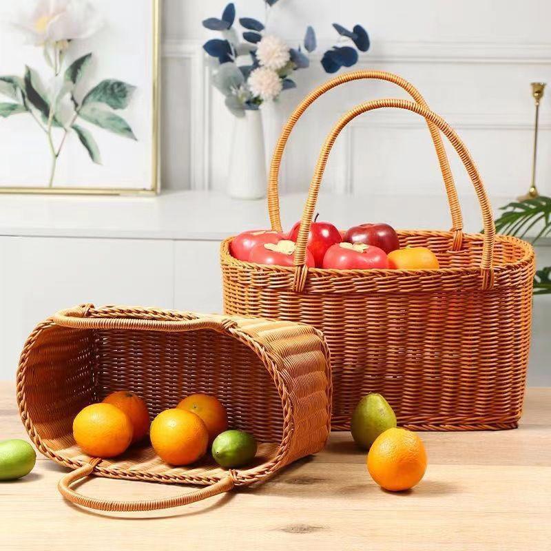 Handwoven Storage Tote Bowlift