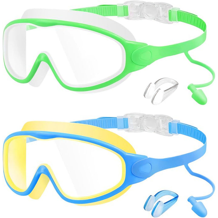 Water sports diving mask with anti-fog coating and comfort silicone frame Bowlift